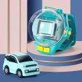 Watch RC Car Toy Remote Control - 2022 New Mini Car Watch Toys | 2.4 GHz Cute Wrist Racing Car Watch, Interactive Game Toys – GM 3511. 