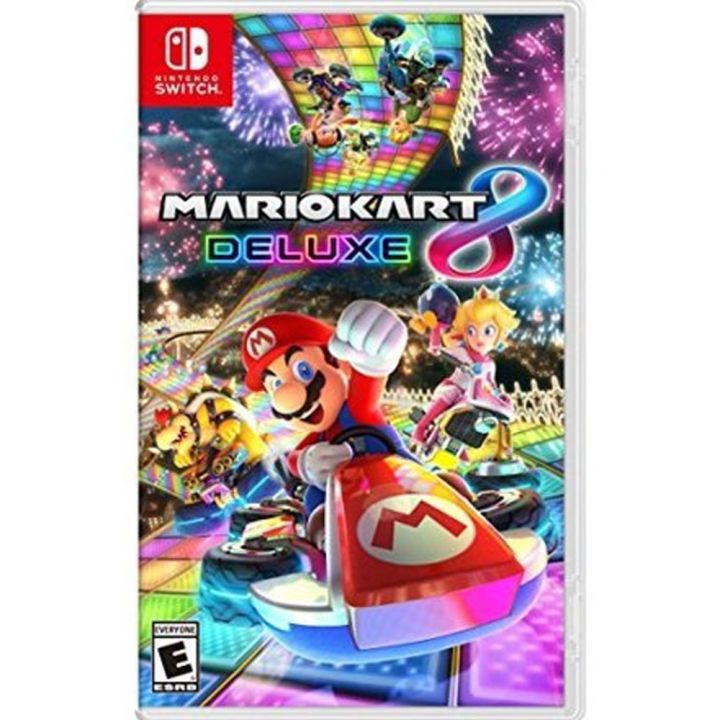 Mario Kart 8 Deluxe Nintendo Switch Game