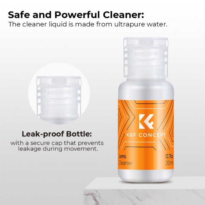 KF Concept 20ml Anti Fog Camera Lens Sensor Cleaner Liquid