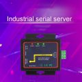 Rs485 To Tcp/Ip Converter Ethernet Server Module Communication Converter(Eu Plug). 