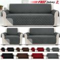 Super fitted cotton quilted sofa cover. 