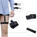 Likovie Elastic Band Shirt Stays Adjustable Shirt Garters for Wrinkle-free Look Easy to Use Hidden Shirt Retainers for Men Women Skin-friendly Elastic Bands Prevents Shirt Wrinkles Buyers' Choice Shirt. 