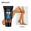 Lakerain Leg Even Skin Tone Body Lotion Airbrush Leg Makeup Moisturizing Liquid Body Foundation Tan Cream Tanning Skin Care. 