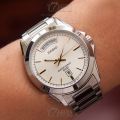 Original Casio - MTP-1370D-7A2VDF - Stainless Steel Watch For Men. 