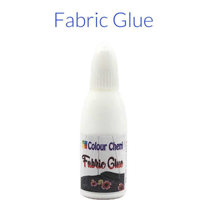 Fabric Glue colour chem – art & craft adhesive glue for sticking things to fabric