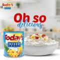 Today's Mixed Fruit Cocktail Specially For Ramazan Super Fresh Added Lot of Vitamins High Nutritious Specially For Home Recipes 432g. 