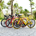 Diecast Bicycle Collection, Die Cast Scale Alloy Models Toy For Kids, Off Road Mountain Bike Cycle Models, High Simulation Sports Cycles With Metal Body Plastic Parts & Rubber Tyre, Extreme Sports Bike & Bicycles Best Bi-cycle Toys For Die-cast Collectors. 