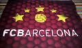 Quilt cover-Fc Barcelona Single size Quilt Cover with pillow cover-Cotton Quilt Cover-Foot Ball Club Razai cover-Barcelona bedding set single size-Barcelona duvet cover single size-. 