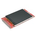 2.4" 2.4 inch 240x320 SPI TFT LCD Serial Port Module 5V/3.3V Adapter Micro SD Card ST7789 LCD Display White LED for Arduino. 