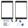 【 Miga Plaza 】 For Ipad Mini 1 Mini 2 Touch Screen Digitizer Assembly Touch Panel Replacement Home Button A1432 A1454 A1455 A1489 A1490 A149. 