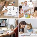 Small Whiteboard Board For Students Double Sided Whiteboard Kids White Board Student White Board Children White Board Double Side White Board With Marker And Duster for Home Office School Dry Erasable White Board Drawing White Board Double Sided. 