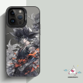 Cool Astro Boy Seven Dragon Ball Super Saiyan Luxury Plating Metal Phone Case Compatible for IPhone 11 15 14 13 12 Pro Ma XR X XS Max 15 14 Plus Cartoon Comic Shockproof Soft Silicone Cover. 