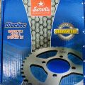 Service Bike / Motorcycle Chain & Sprocket Kit Cd70 Malaysia type CD70(Garari Set). 