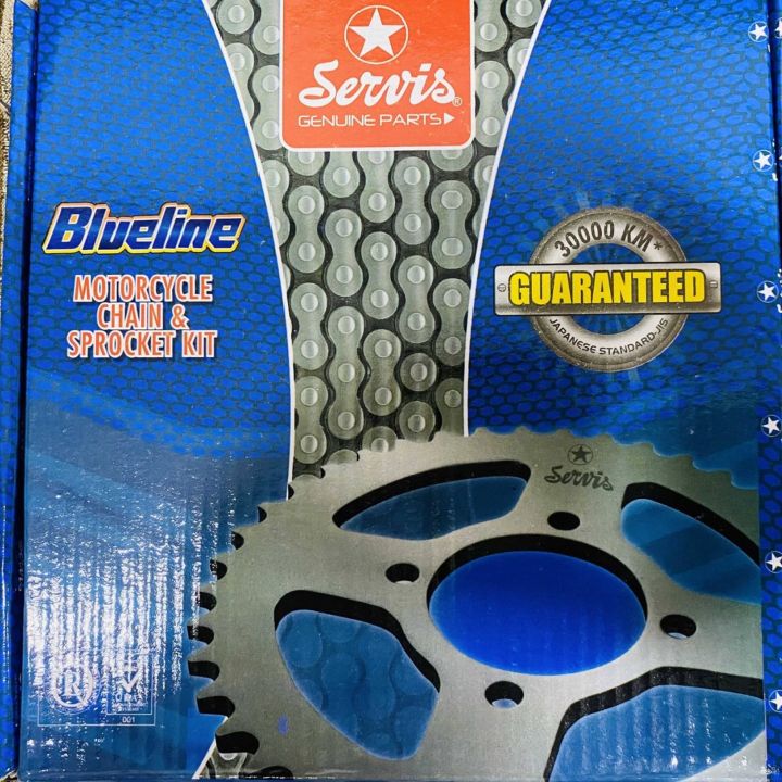 Service%20Bike%20/%20Motorcycle%20Chain%20&%20Sprocket%20Kit%20Cd70%20Malaysia%20type%20CD70(Garari%20Set)%20-%20Image%202