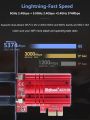 WiFi Card 5400Mbps PCIe WiFi 6E Card, Bluetooth 5.3, Intel WiFi 6E AX210 Chip, Tri-Bands(6GHz/5GHz/2.4GHz) Wireless WiFi 6 Card for PC, Support Windows 11/10(64Bit). 