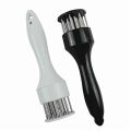 Meat Tenderizer Tool, Beef Chicken Mallet Tool, Steak Pounder, Stainless Steel Sturdy & Sharp Needle, Kitchen Cooking Tenderizing Steak Beef Poultry BBQ & Marinade. 