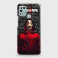 Infinix Hot 10 Play Cover - SkinLee HQ Hard Case - Money Heist - SKINLEE-626-1-822-626. 