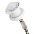 Mini Motion Sensor Light Switch 110-220V PIR Sensor Smart Detection Time Delay Adjustable Infrared Induction Detector. 