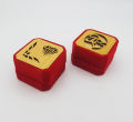 BEAUTIFUL DESIGN RING HOLDER 12 PCS RED VELVET RING HOLDER. 