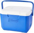 Coleman - Ice Box Cooler 5 Quart 4.5 liter Performance Blue. 