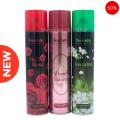 Air Freshener REDROSE | SABAYA | JASMINE | Pack of 3 300ml Big Bottle Freshrite Room Spray Imported High Quality Value Budget Pack Deal Offer Fresh Scent Fragrance | Wash Room Bath Room Easy to use | Office Room | Car Air Freshener | Hotel Room Gifting. 