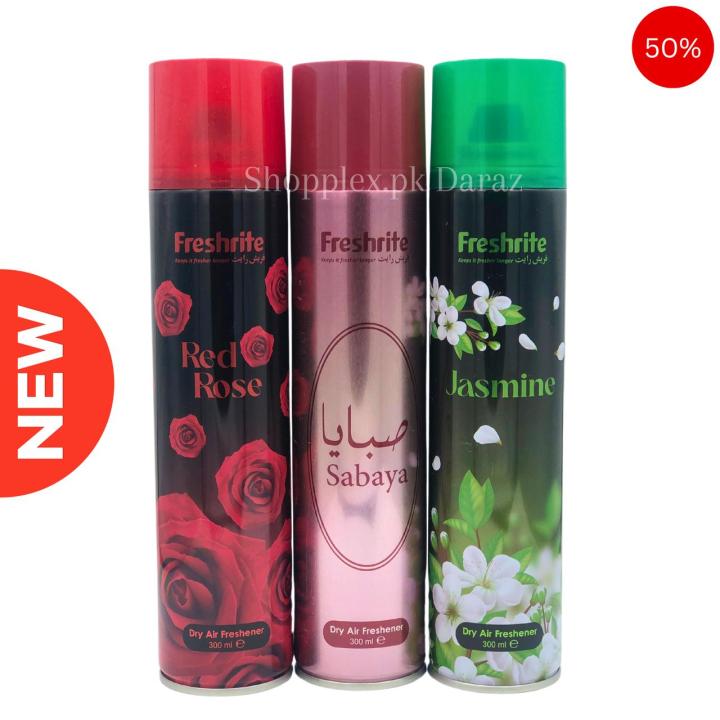 Air Freshener REDROSE SABAYA JASMINE Pack of 300ml Big