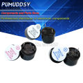 10PCS 3v 5v 12v Active Buzzer 12095 Magnetic Long Continous Beep Tone 12*9.5mm. 