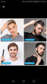 Beard and Hair Straightening Brush Electric Comb for Men with Side Hair Detangling, Curly Hair Straightening for Beard Style. 