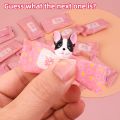 1pc Mini Cute Figures Blind Bag Toy Miniature Funny Candy Guess Tide Play Blind Box Creative Novel Funny Toy for Kids Adults Food Theme Mixed Surprise Bags. 