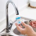 360 Degree Water Saving Tap, Anti Splash Tap, Fan Pressure Foam Faucet Sprayer Faucet Nozzle Filter Aerator Diffuser Water-saving Device for Kitchen Bathroom Usage. 