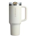Stanley Cup Tumbler - 40oz Tumbler with Straw - Coffee Mugs - Flask Bottle Hot and Cold - Coffee Glass - Water Bottle for Girls - Mugs - Gym Bottle - Travel Accessories - Gift for Girls - 1200ml Stainless Steel Cup for Water, Ice Tea or Coffee. 