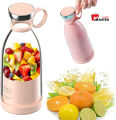 Portable Blender, Electric Blender Bottle Juicer Cup, Personal Blender for Shakes and Smoothies Mini Juicer Wireless Fruit Blenders Bottle Travel School Kitchen Juice Maker, High Quality Portable Blender. 