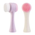 All-New Eco Friendly Biodegradable Korean Facial Cleansing Brush With Silicone Massage Brushes For Deep Cleaning. 