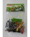 Insects Set - Plastic Toys. 
