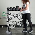 Gym Weight Plate & Bar Rack Storage Dumbbells Stand/Holder Dumbbell/Barbell Stand/Rack. 