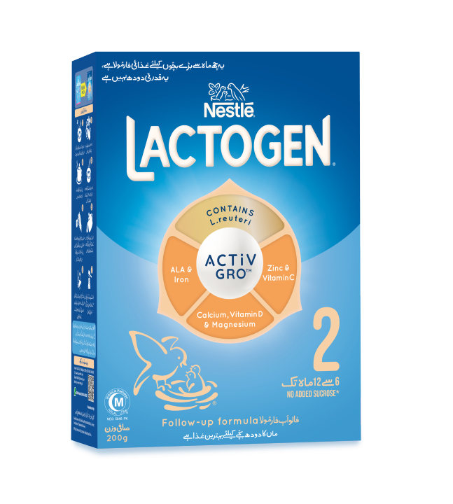 NESTLE LACTOGEN 2 Follow-up Formula Powder 200g