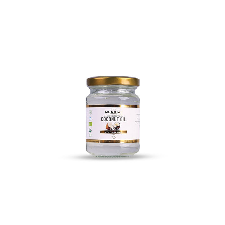 Coconut Oil , Coconut Oil Extra Virgin Cold Pressed , Mundial Coconut Oil Extra Virgin Cold Pressed 125ml , Coconutoil , Coconut Oil For Hair , Coconut Oil For Cooking , Coconut Oil Extravirgin , Cocnutoil 125ml