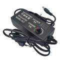 Universal Adapter display Regulated Power Supply Transformer Power Adapter for power supply AC220 Adjustable DC 9V-24V 3A. 