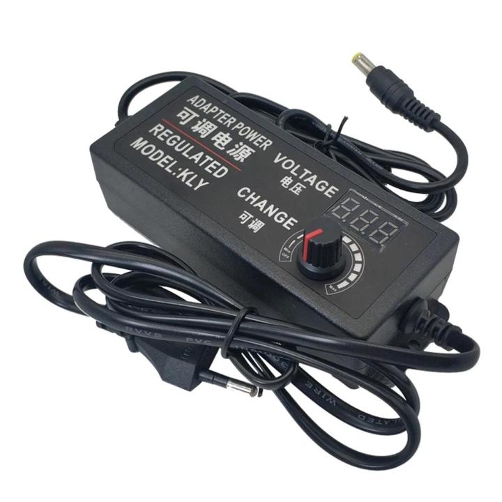 Universal Adapter display Regulated Power Supply Transformer Power Adapter for power supply AC220 Adjustable DC 9V-24V 3A