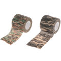 New 4.5M Camouflage Elatic Wrap Tape Ankle Knee Finger Arm Bandage elf Adheive port Protector New. 
