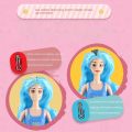Barbie Color Reveal Doll with 7 Surprise: Water Reveals Dolls Look & Creates Color Change on Face & Hair baby play house toy birthday gift. 