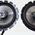 ORIGINAL ALPINE CAR DOOR COAXIAL COMPONENT SPEAKERS 2WAY.. 