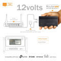 WiFi Router UPS Power Bank 12 Volts 1A 1.5A Tp Link Tenda PTCL Fiber 12v Router. 