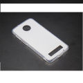 Motorola Moto Z3 Back Cover Style Sides Transparent Silicone Case For Moto Z3 - Matte. 