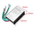 12V/24V 600W Wind Light Turbine Generator Charge Controller Regulator Waterproof. 