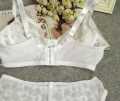 Click4she New stylish Net Bra Panty Non Padded with wired sets for girls ladies and women. 