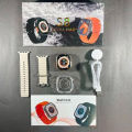 S8 Ultra max plus Smart Watch  49mm HD screen  Waterproof IP68  Android iOS  NFC  Bluetooth Calling Smart Watch. 