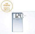 Beurer - PS 160 Large LCD display Bathroom Scale White. 