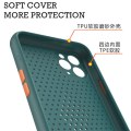 Heat Cooling Case For iPhone 7 8 X XR Xs 11 14 15 Plus 13 12 Pro Max Mini SE 2020 Breathable Mesh Protection Cover Shell. 