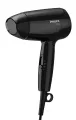 Philips Hair Dryer BHC010/13 Compact Lightweight Travel Universal Voltage Dryer Black. 